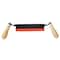 Earth Worth 8-inch Draw Knife, Straight Draw Shaver, wood Grip Handles, Blade Cover Debarking Tool 83-DT5223 - alternate 4